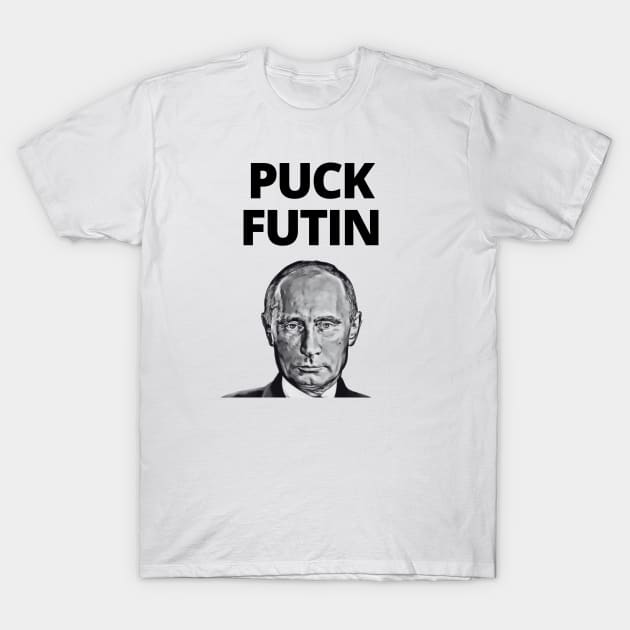 PUCK FUTIN T-Shirt by MindBoggling